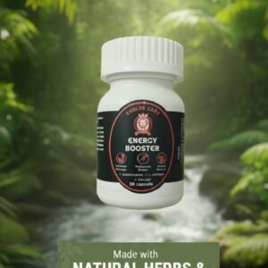 Energy Booster 30 Capsules With Ashwagandha, Shilajit & Safed Musli